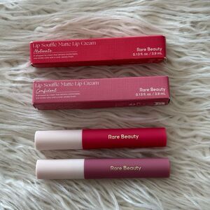 Rare Beauty Lip Souffle Matte Cream Lipstick Confident & Motivate